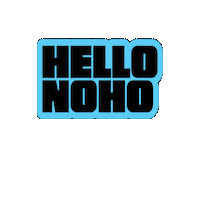 North Hollywood Noho Sticker by nordstromrack