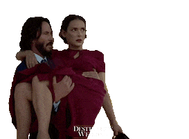 stranger things sticker by Vertigo Releasing