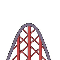 Working Amusement Park Sticker by Magic Eden