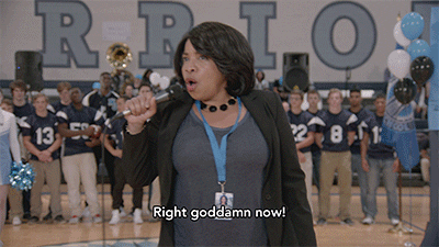 right now hbo GIF by Vice Principals 