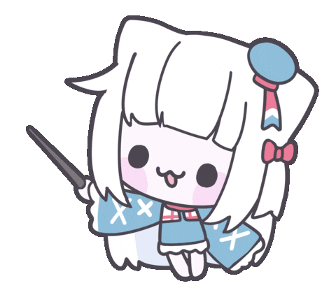 Point May Sticker