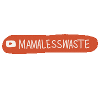 Mamalesswaste Sticker