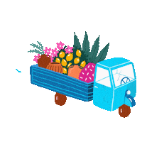 Delivery Italy Sticker