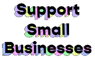 Shop Small Sticker by Later.com