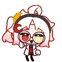 Red Moon Laboratory Sticker