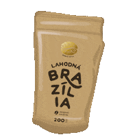 ZlateZrnko kava zlatezrnko zlaté zrnko Sticker