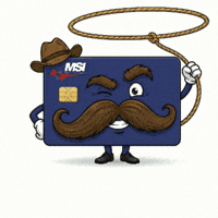 MSICredit msi mustachio msicreditsolutions msi credit solutions GIF
