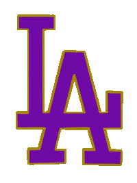 Los Angeles La Sticker