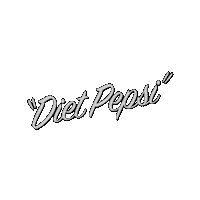 Diet Pepsi Headphones On Sticker by Addison Rae