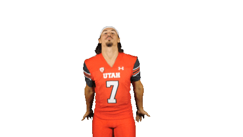 Utah Utes Sticker by Utah Football