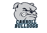 Acc Sticker by Carroll Bulldogs