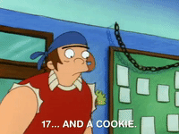 hey arnold nicksplat GIF