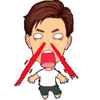 Nose Wow Sticker