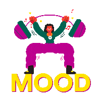 Warm-Up Fitness Sticker by Spotify