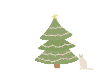 Cat Christ Sticker