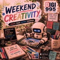 Digital Art GIF by Digi 995