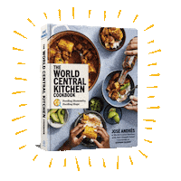 Chefs Cookbook Sticker by World Central Kitchen