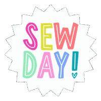 Fun Sew Sticker