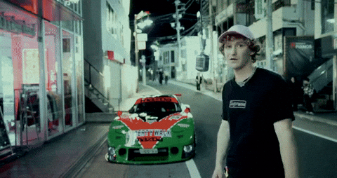 Tokyo Liberty Walk GIF by Jan Metternich
