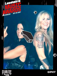 loudwire awards 2017 GIF by Fearless Records