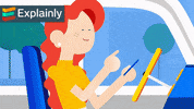 Explainly art animation work color GIF