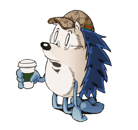 Kuso Sticker