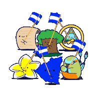 Marching Band Loop Sticker