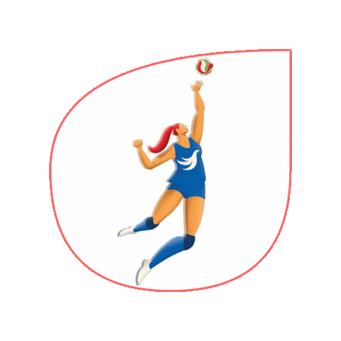 albatrosvolley giphygifmaker albatrosvolley Sticker