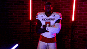 Dance Arms Crossed GIF by Richmond Spiders