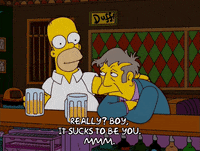 Episode 17 Bar GIF by The Simpsons