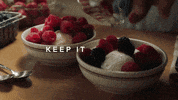 Thanks Strawberry GIF by DriscollsBerry