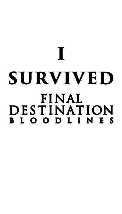 Final Destination Bloodlines Sticker by IMAX