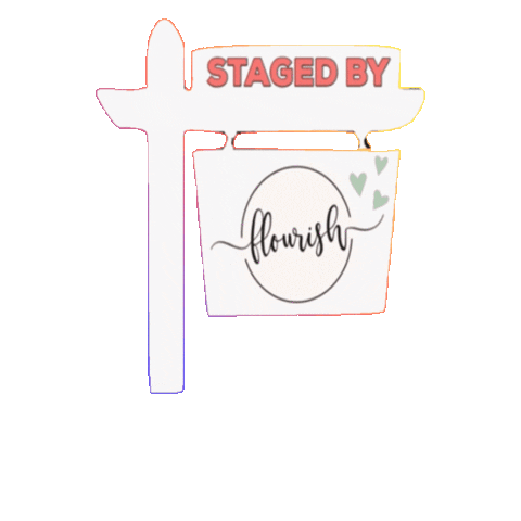 flourishinteriors giphygifmaker design creative sold Sticker