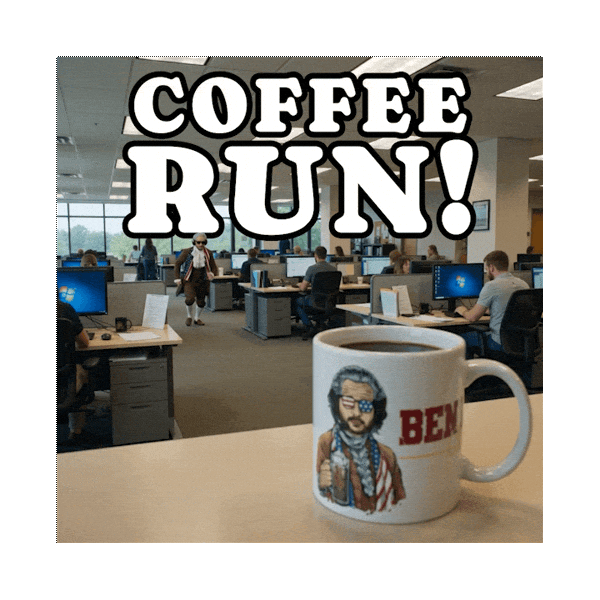 Coffee Time Sticker