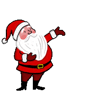 Stay Home Merry Christmas Sticker by INTO ACTION