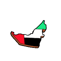 Number 1 Uae Sticker by Bayut.com