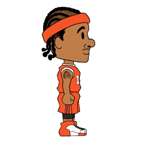 doodle_dayzz basketball nba ncaa walk Sticker
