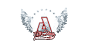 Cheer Wings Sticker by AirbornAllstars