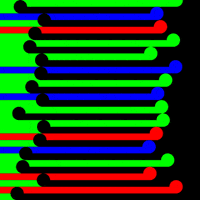 Stems Op Art GIF by xponentialdesign