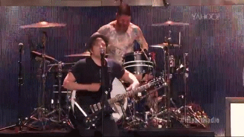 fall out boy GIF by iHeartRadio