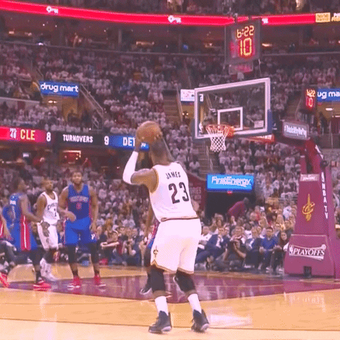 you should guard him lebron james GIF by launchsquad