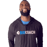 Laughing Sticker by BioCoach.io