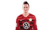 Almuth Schult Soccer Sticker by VfL Wolfsburg