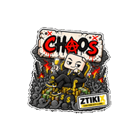 Money Rich Get Richer Sticker by ZTIKIX