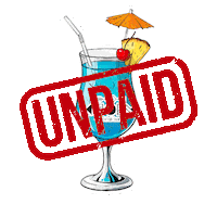 Mpoem Cocktail Sticker by mpoem bar