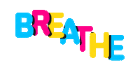 Breathe Sticker