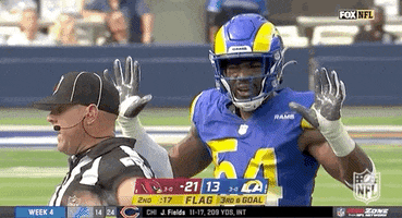 Wasnt Me Los Angeles Rams GIF by NFL
