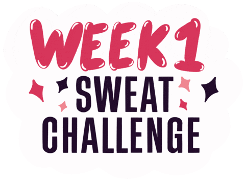 Fitness Workout Sticker by SWEAT