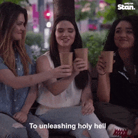 Celebrate The Bold Type GIF by Stan.