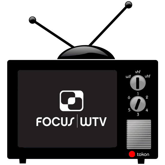 television news Sticker by Focus en WTV